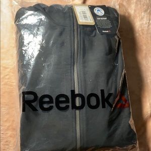 Black UFC Reebok Legacy Full ZIP
